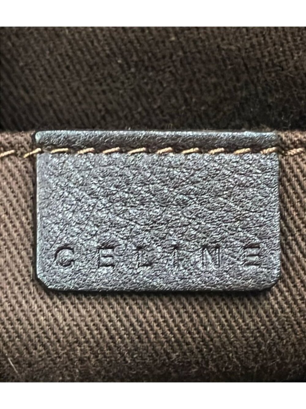 Celine Handbag Brown - Picture 6 of 10